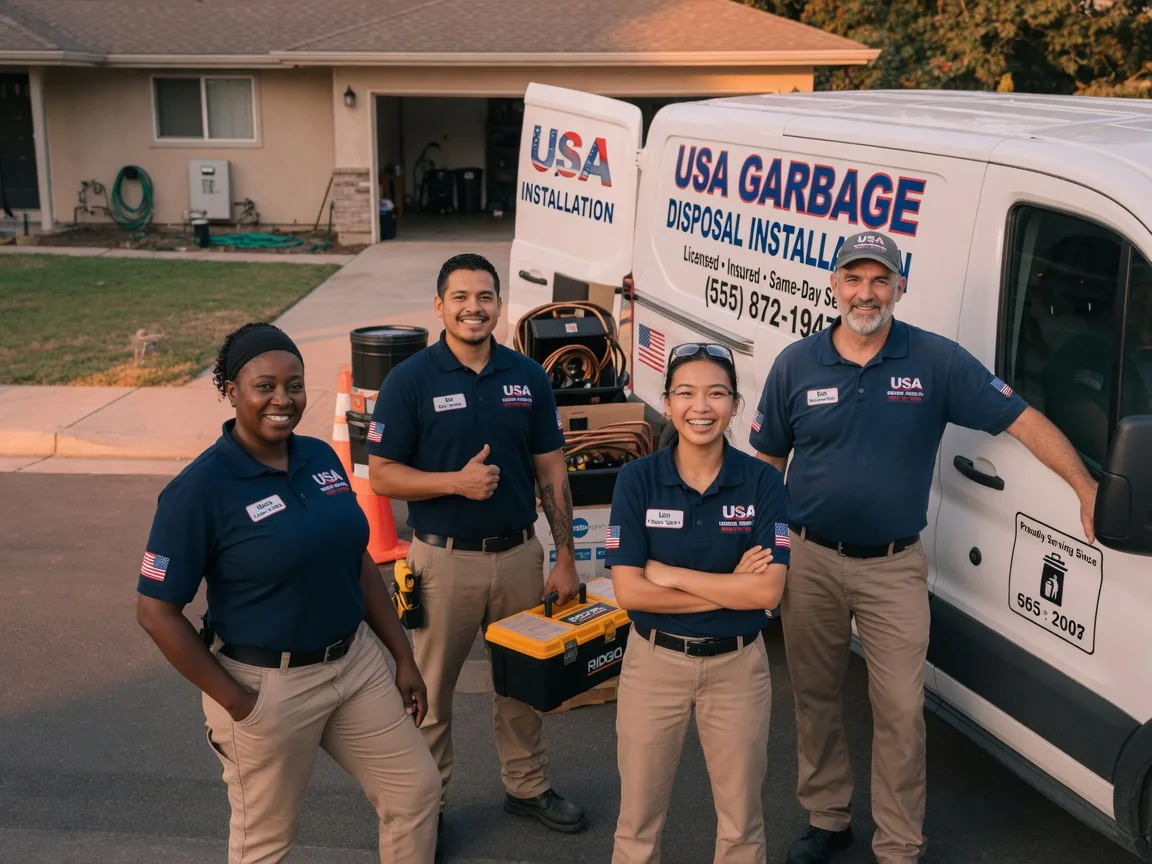 Garbage Disposal Replacement company in Frewsburg, NY